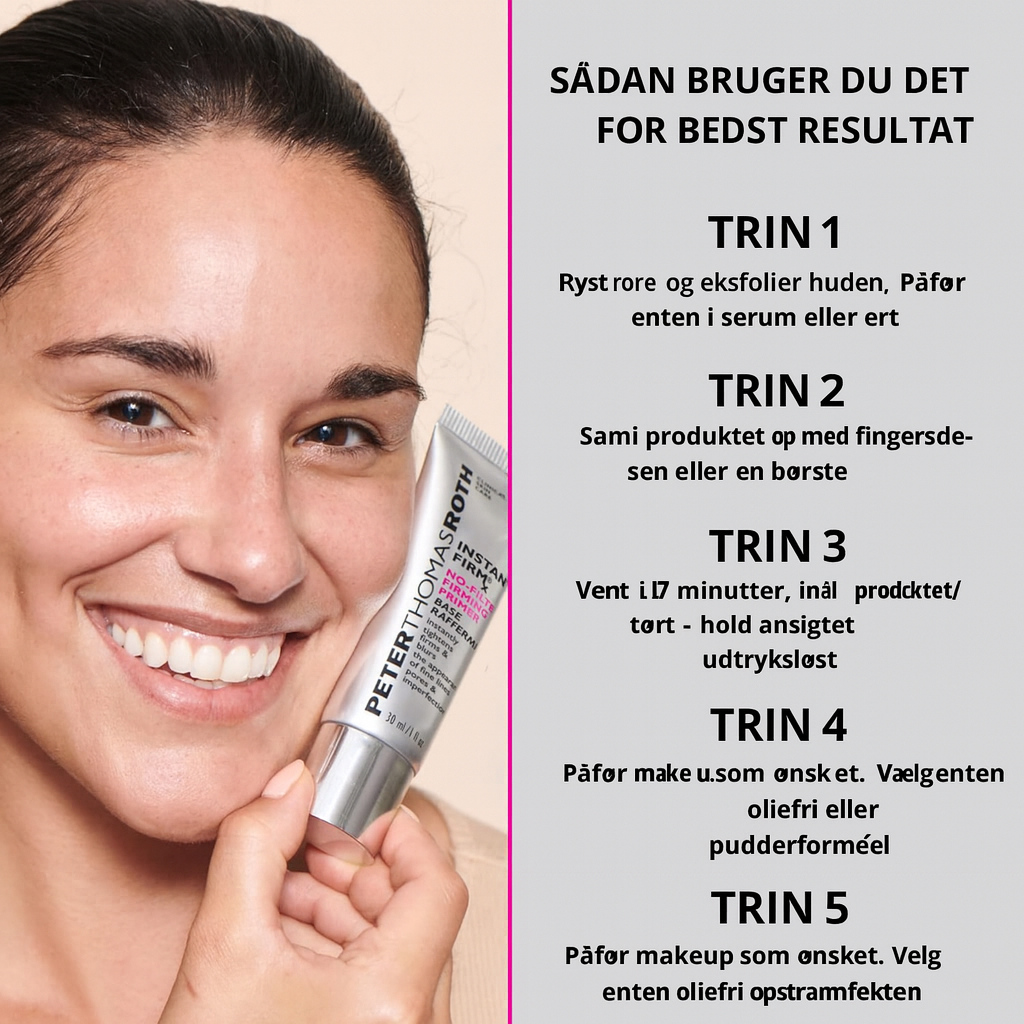 DermaTite™ Thomas Roth – Øjeblikkelig effekt mod poser og linjer