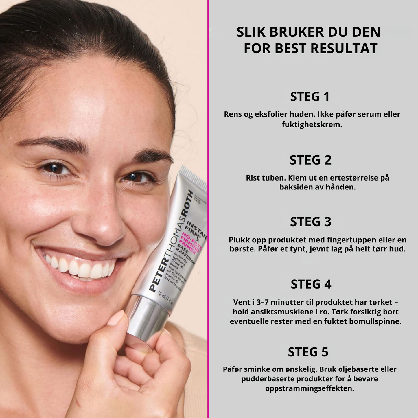 DermaTite™ Thomas Roth - Direkte effekt mot poser og linjer